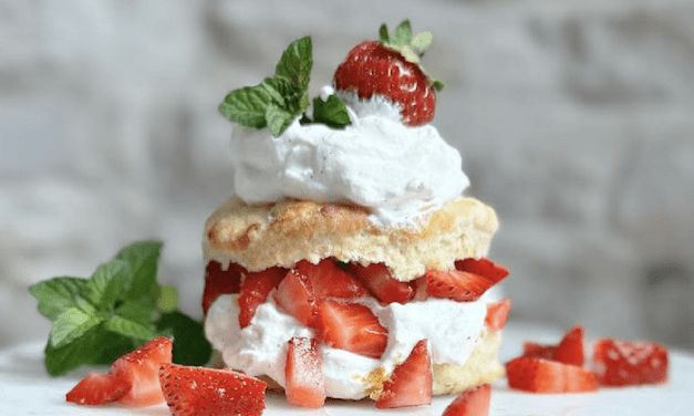Old Fashioned Strawberry Shortcake